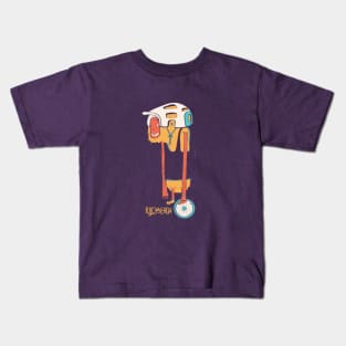 Monster bike Kids T-Shirt